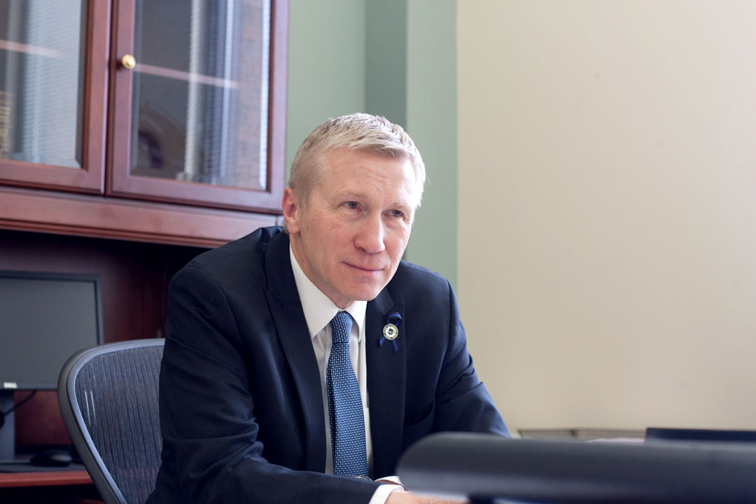 Dean Williams, Executive Director of Colorado Department of Corrections