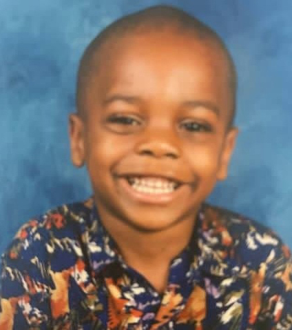 Derrick Carter as a child